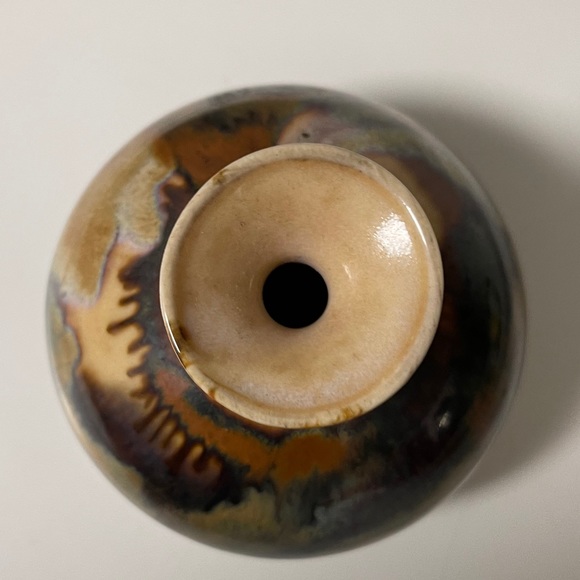 Glazed bud vase decor boho decor - Picture 6 of 7